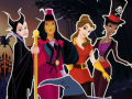 Oyun Princesses Halloween Night
