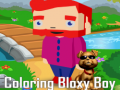 Oyun Coloring Bloxy Boy