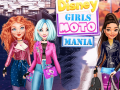 Oyun Princesses Moto Mania