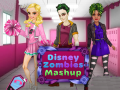 Oyun Disney Zombie Mashup