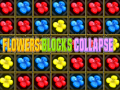 Oyun Flowers Blocks Collapse