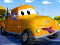 Oyun Car City Trucks Jigsaw