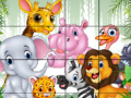 Oyun Animals Sliding Puzzle