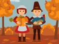 Oyun Thanksgiving Jigsaw