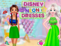 Oyun Disney Neon Dresses