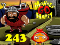 Oyun Monkey Go Happy Stage 243