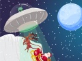 Oyun Christmas Santa Claus Alien War