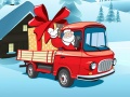 Oyun Christmas Vehicles Jigsaw