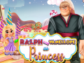 Oyun Ralph and Vanellope As Princess