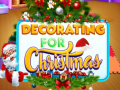 Oyun Decorating For Christmas