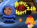Oyun Monkey Go Happy Stage 246
