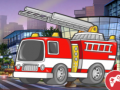 Oyun Fire Truck Crazy Race