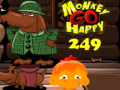 Oyun Monkey Go Happy Stage 249