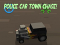 Oyun Police Car Town Chase