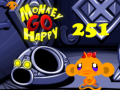 Oyun Monkey Go Happy Stage 251