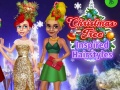 Oyun Christmas Tree Inspired Hairstyles