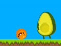 Oyun Where's My Avocado Draw Lines