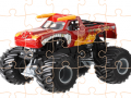 Oyun Monster Truck Jigsaw Challenge