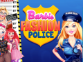 Oyun Barbie Fashion Police