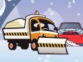 Oyun Winter Truck Jigsaw