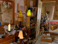 Oyun Abandoned Room Hidden Objects