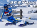 Oyun Downhill Ski