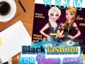 Oyun Black Fashion For Vogue Cover