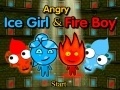 Oyun Angry Ice Girl and Fire Boy