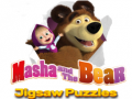 Oyun Masha and the Bear Jigsaw Puzzles