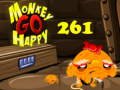 Oyun Monkey Go Happy Stage 261