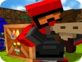 Oyun Blocky Gun Paintball 2