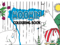 Oyun Moomin Colouring Book