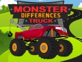 Oyun Monster Truck Differences