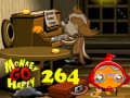 Oyun Monkey Go Happy Stage 264