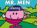 Oyun Mr.Men Colouring Book 