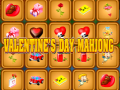 Oyun Valentines Day Mahjong