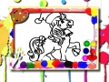 Oyun Horse Coloring Book