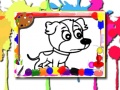 Oyun Dogs Coloring Book