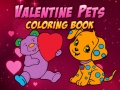 Oyun Valentine Pets Coloring Book