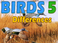 Oyun Birds 5 Differences