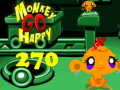 Oyun Monkey Go Happy Stage 270
