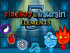 Oyun Fireboy and Watergirl 5: Elements