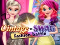 Oyun Vintage vs Swag: Fashion Battle