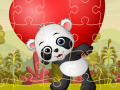 Oyun Sweet Valentine Pets Jigsaw