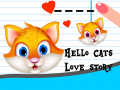 Oyun Hello Cats Love Story