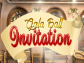 Oyun Gala Ball Invitation