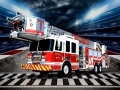 Oyun Fire Trucks Puzzle