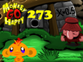 Oyun Monkey Go Happy Stage 273