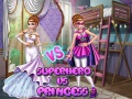 Oyun Annie Superhero vs Princess
