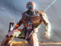 Oyun Super Crime Steel War Hero Iron Flying Mech Robot